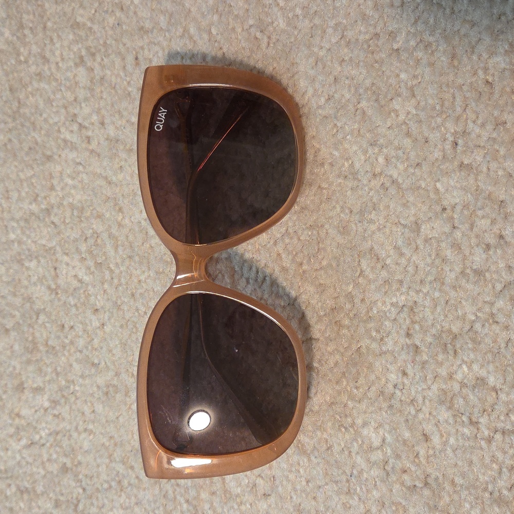 Quay Oversized Sunglasses